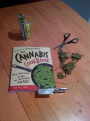 Cannabis Cook Book + ervitas