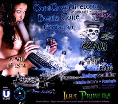 Cone Crew - Dia 22/08