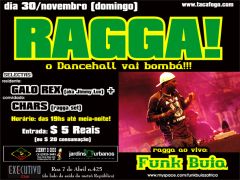 Ragga! o Dancehall vai bombá!