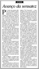 O globo 15/03/2009