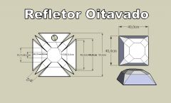 Refletor Oitavado