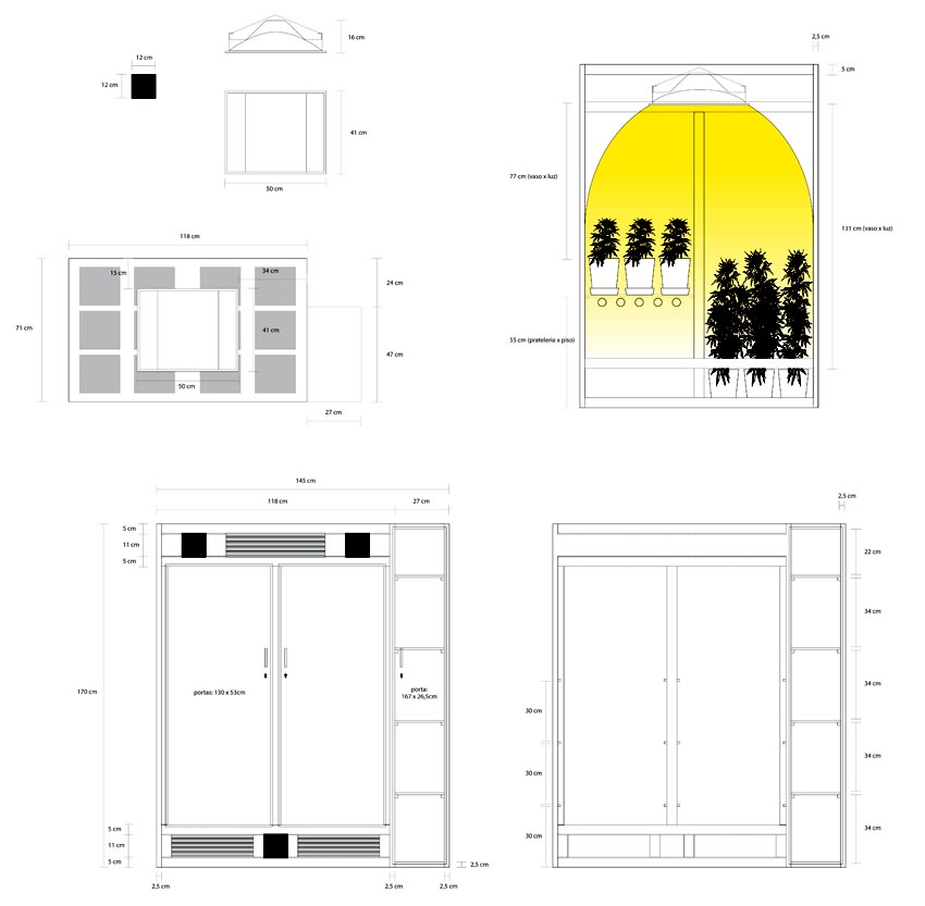 Grow Flora em construção