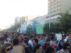 Marcha da Maconha - Rio de Janeiro