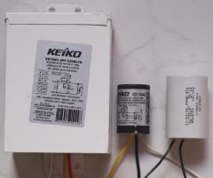 Reator, Ignitor e Capacitor.JPG