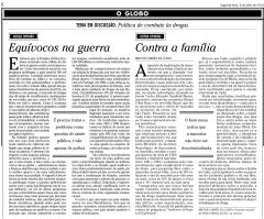 Editorial do O Globo em 05/07/2010