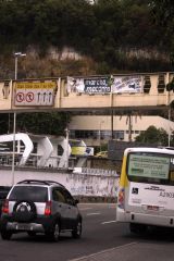 Faixa da Marcha em Botafogo