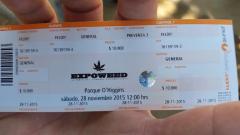 Expo Weed 2015 - Chile