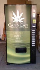 Máquina da empresa CannCan