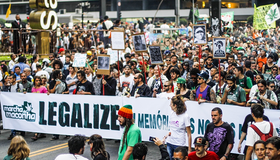 Marcha da Maconha São Paulo