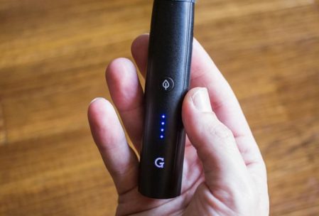 vaporizador de ervas g pen pro