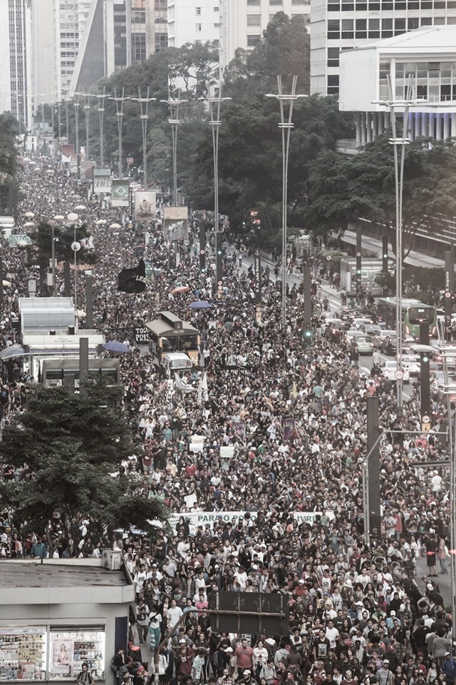 Marcha da Maconha SP2019 - Foto de Alice Vergueiro