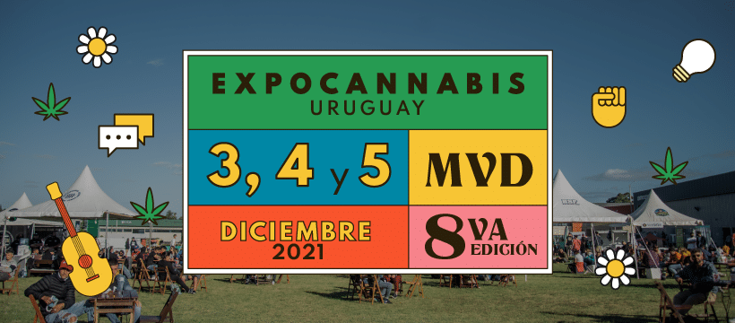 Expocannabis Uruguai 2021