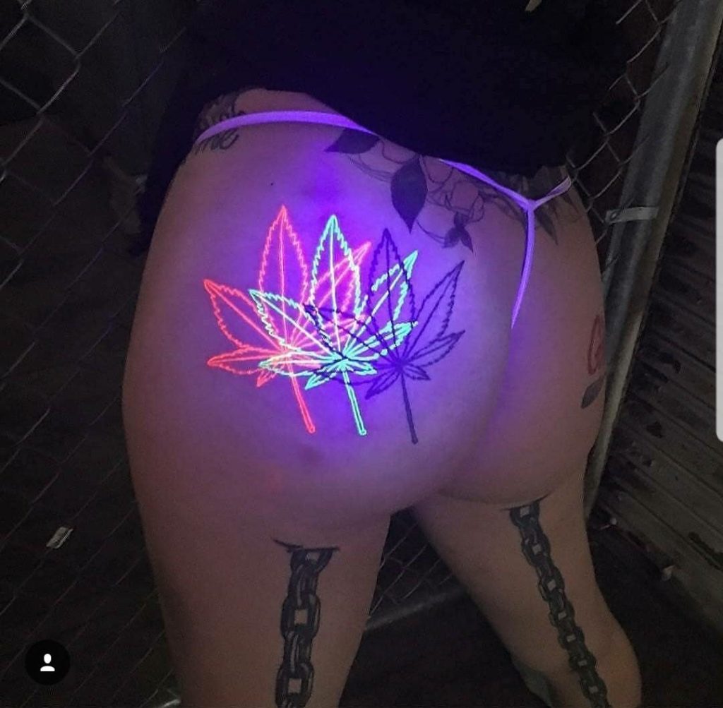 Tatuagem de Maconha: +170 Inspirações de Tattoos!