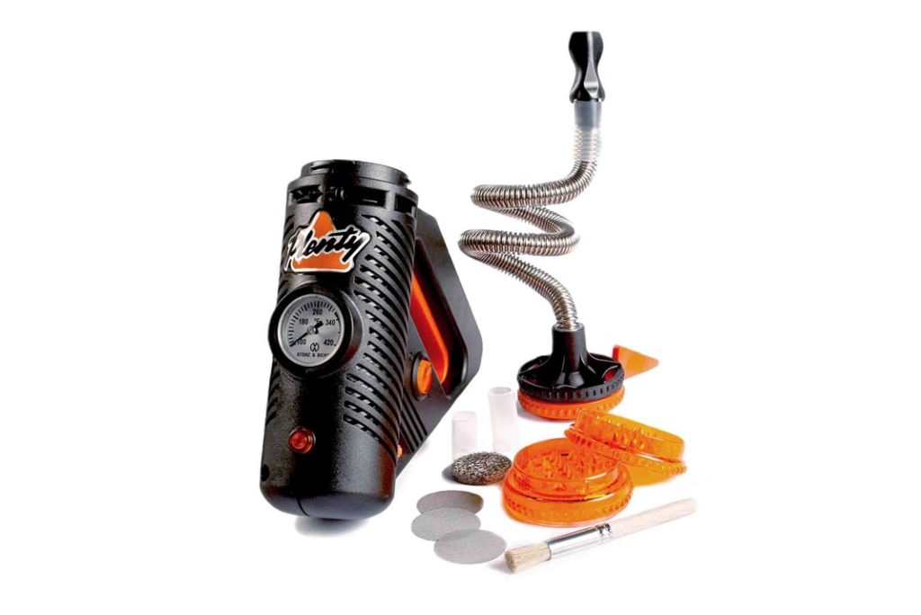 vaporizador de mesa volcano plenty