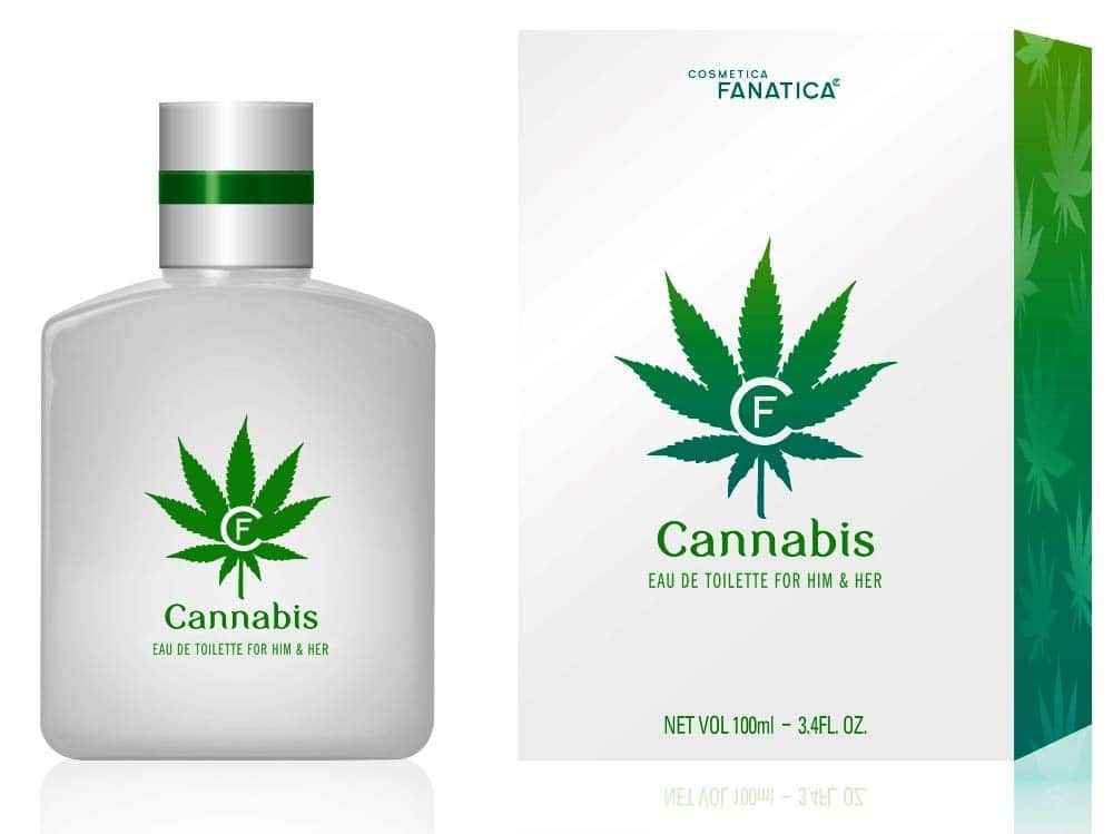Cannabis perfume Fanatica Cannabis perfume Fanatica