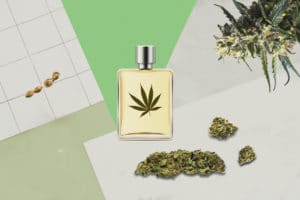 perfume com cheiro de maconha