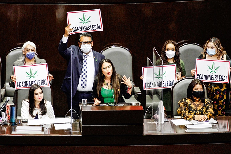 Mexico legaliza a maconha GettyImages com