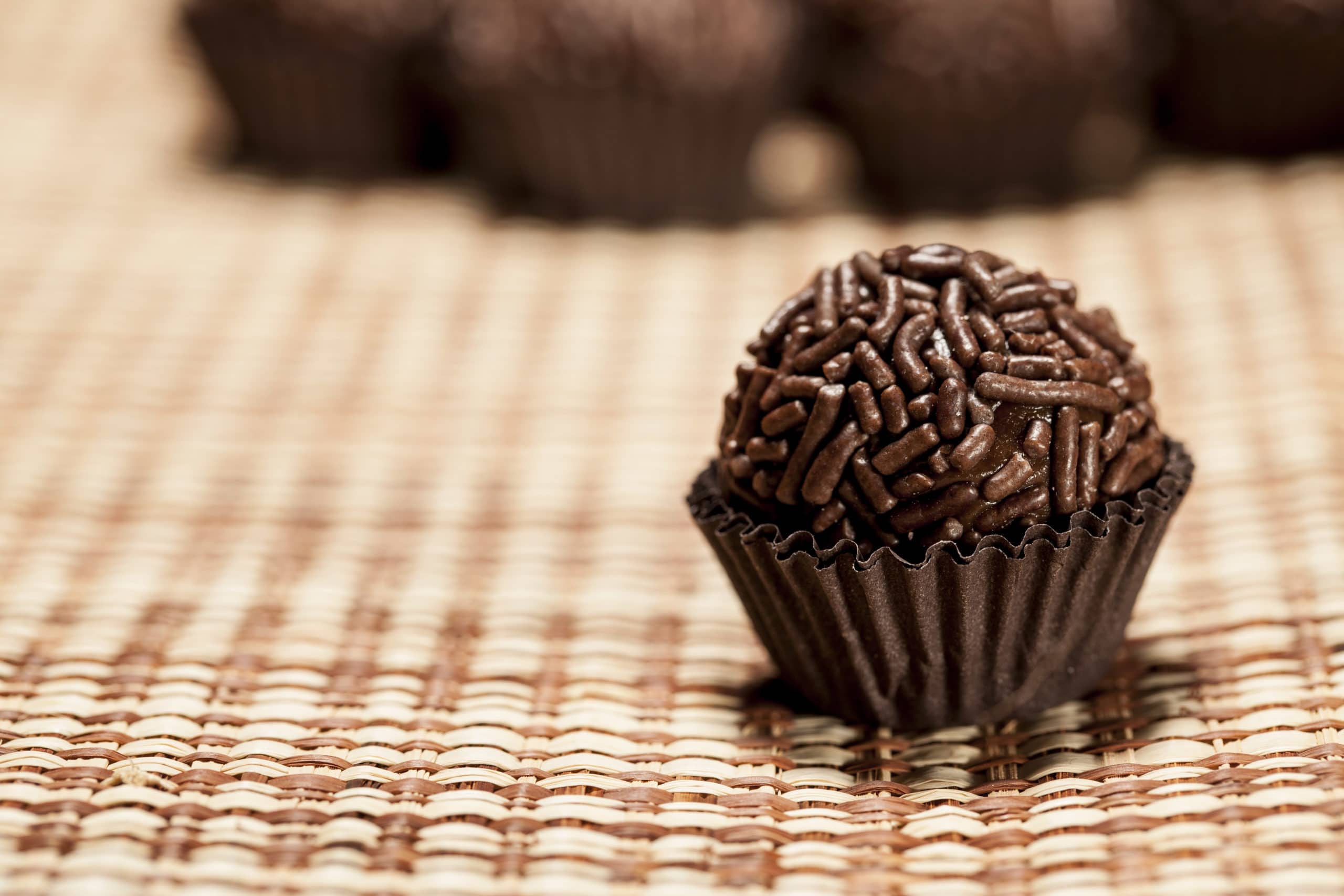 Brigadeiro, é um doce brasileiro - Beto Chagas/Freepik